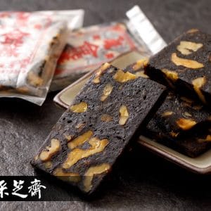【蘇州采芝齋】南棗核桃糕(250G/10片/盒)